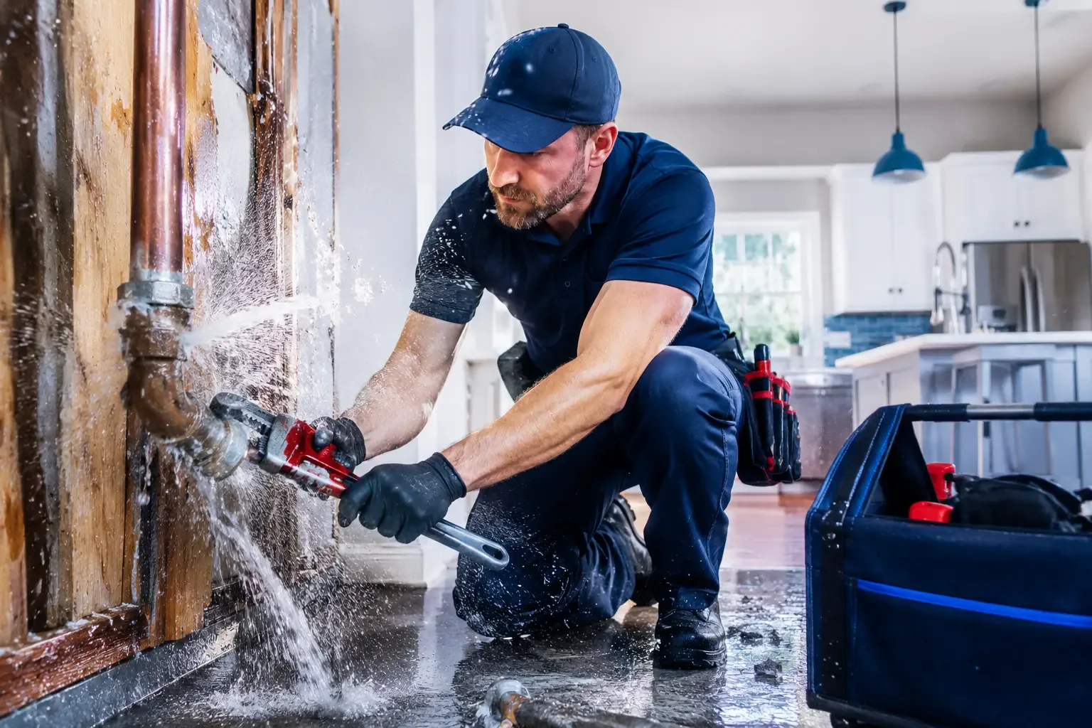 Local emergency pipe repair professionals in West Des Moines, IA